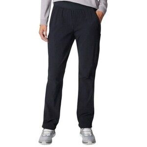 NWT Columbia Women's Trail Pant Straight Leg Active Fit Black